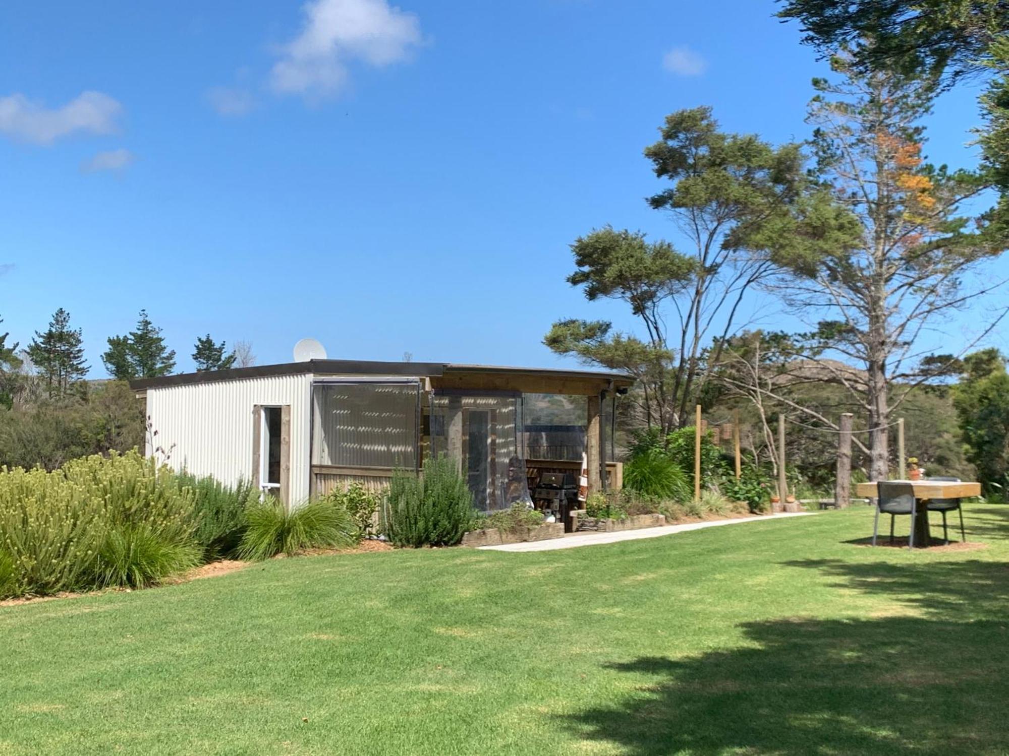 The Perch Hotel Houhora Exterior photo