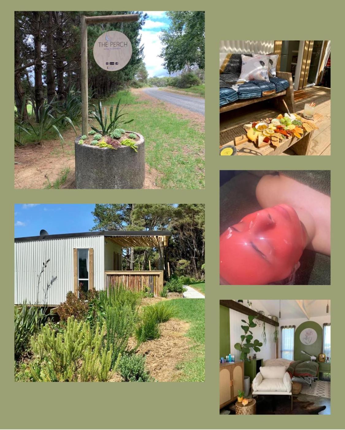 The Perch Hotel Houhora Exterior photo