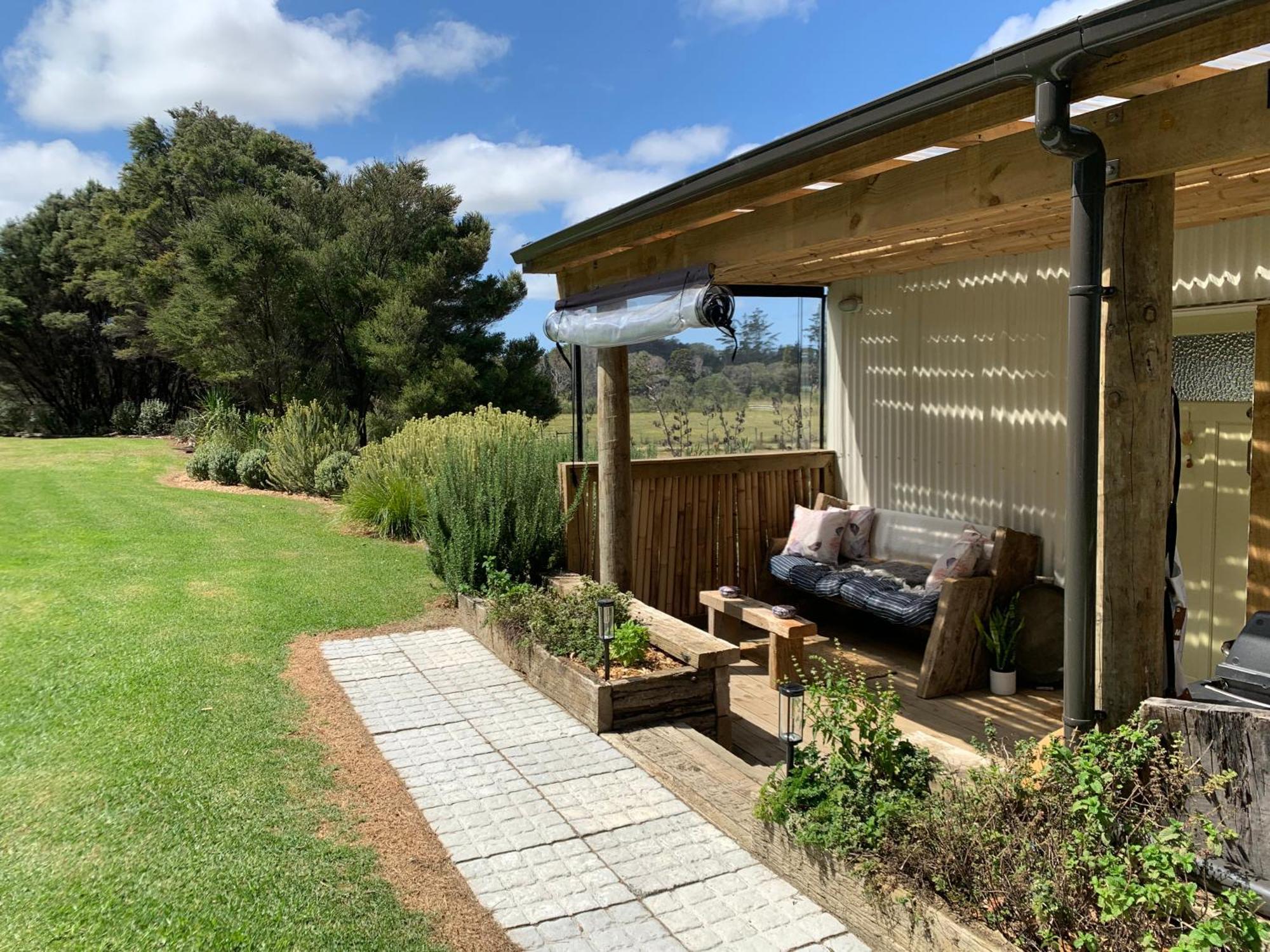 The Perch Hotel Houhora Exterior photo